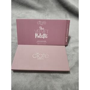 Ciaté London The Velvet Palette Eyeshadow Palette 12 SHIMMER SHADES BREAND NEW